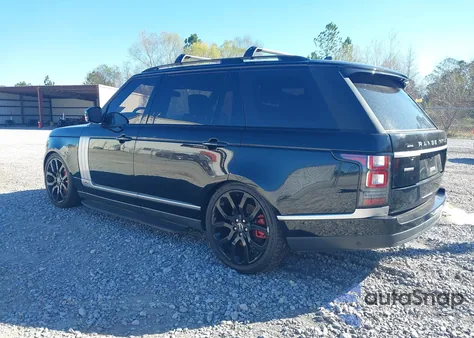 2016 Land Rover Range Rover 5.0L V8 Supercharged из США, поврежденный, VIN SALGS3EF5GA283774